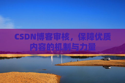 CSDN博客审核，保障优质内容的机制与力量